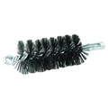 Weiler 2" Single Spiral Flue Brush .012 Steel Fill 44131